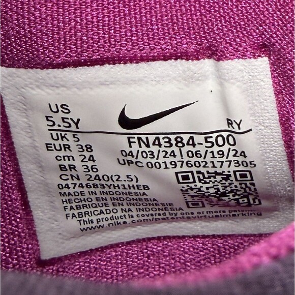 Nike ISOFly Basketball Shoes Youth Size 5.5Y FN4384-500 Kids Athletic Sneakers - Picture 8 of 8